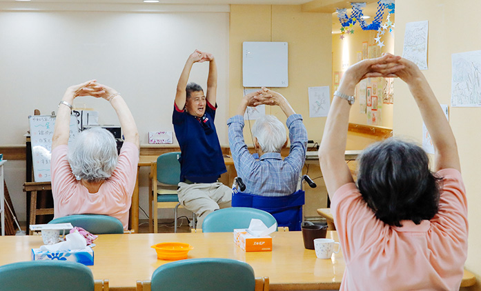 生活リハビリの実施