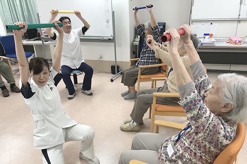 リハビリ強化型ホーム