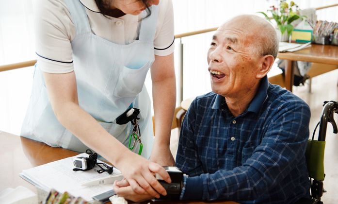 看護師24時間体制の安心ホーム