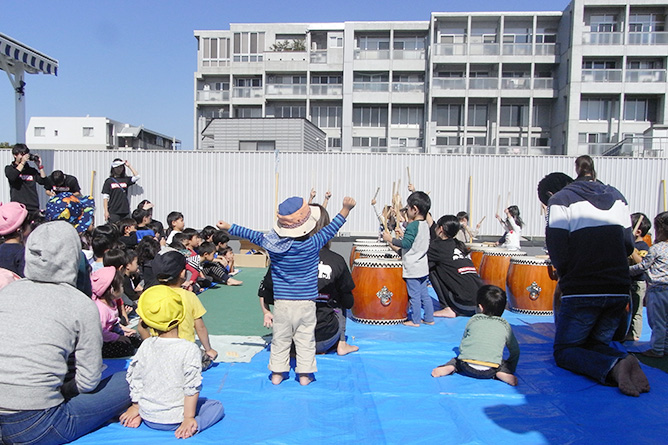 保育園秋祭り