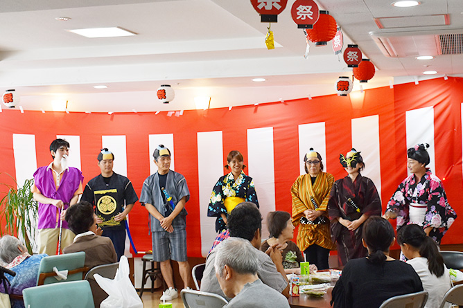 納涼祭（水戸黄門）