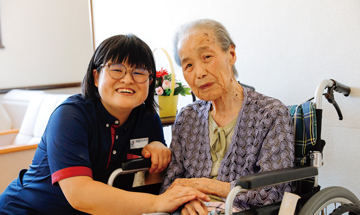 きめ細やかな介護サービス